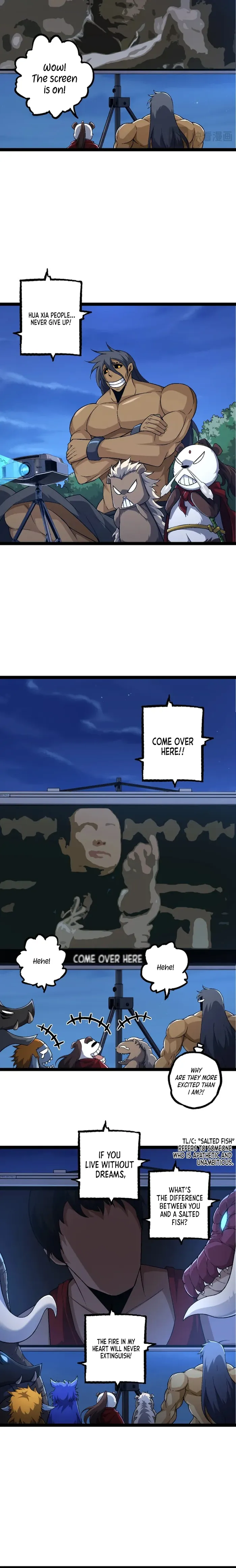 Evolution Begins With A Big Tree Chapter 111 - Page 4