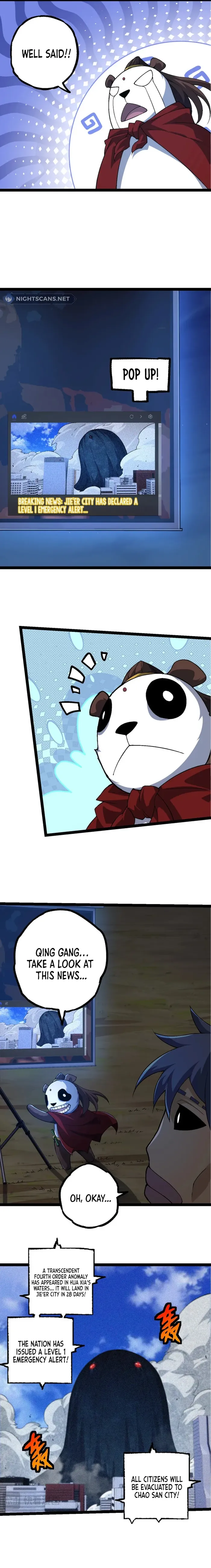 Evolution Begins With A Big Tree Chapter 111 - Page 5