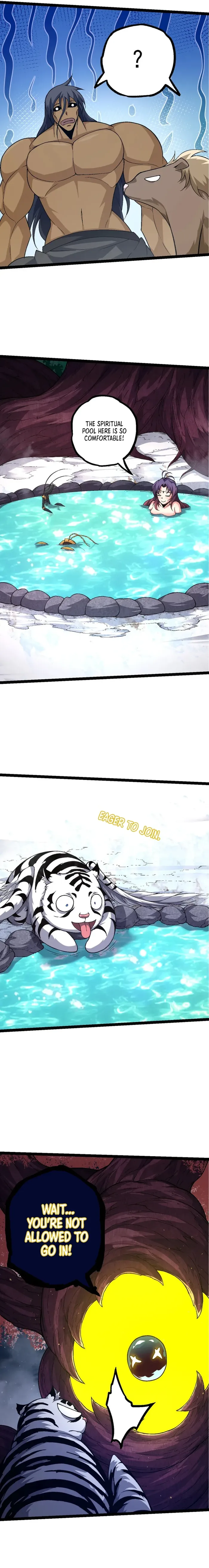 Evolution Begins With A Big Tree Chapter 111 - Page 8
