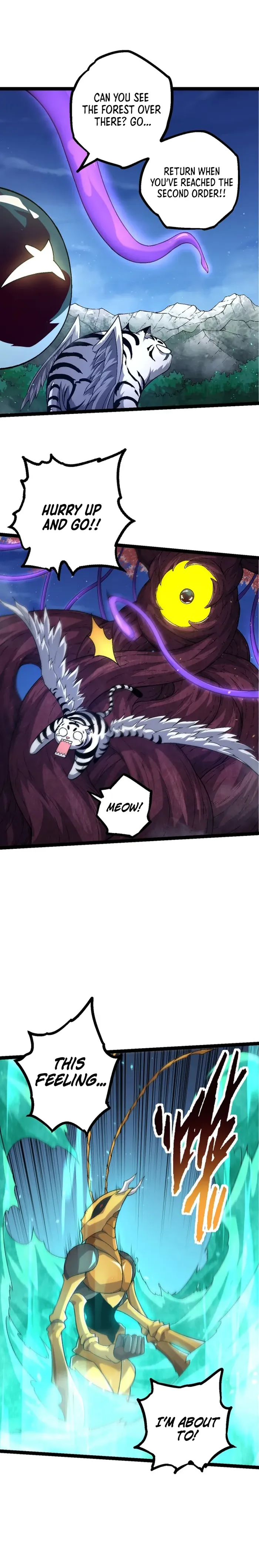 Evolution Begins With A Big Tree Chapter 111 - Page 9