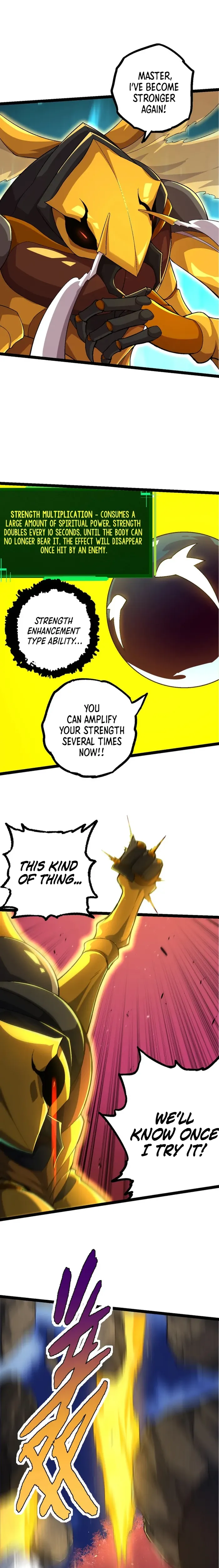 Evolution Begins With A Big Tree Chapter 111 - Page 11