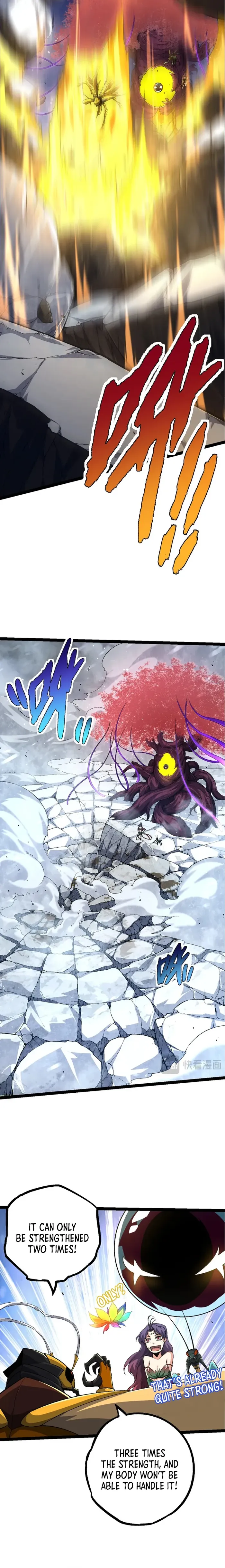 Evolution Begins With A Big Tree Chapter 111 - Page 12