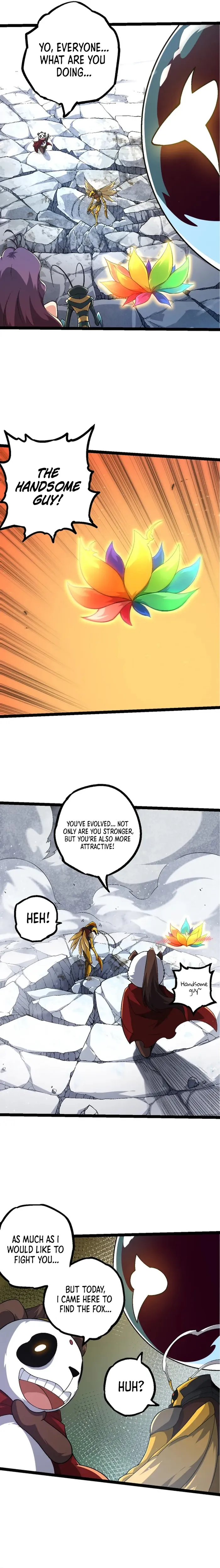 Evolution Begins With A Big Tree Chapter 111 - Page 13
