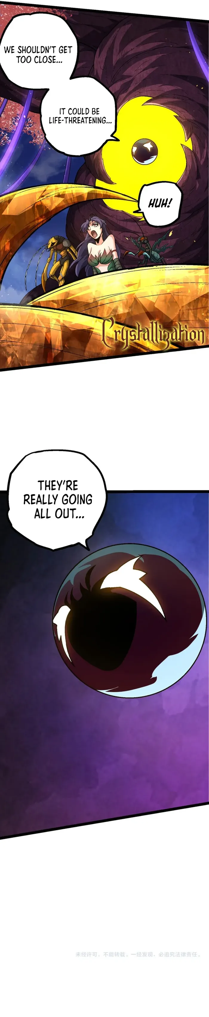Evolution Begins With A Big Tree Chapter 111 - Page 17