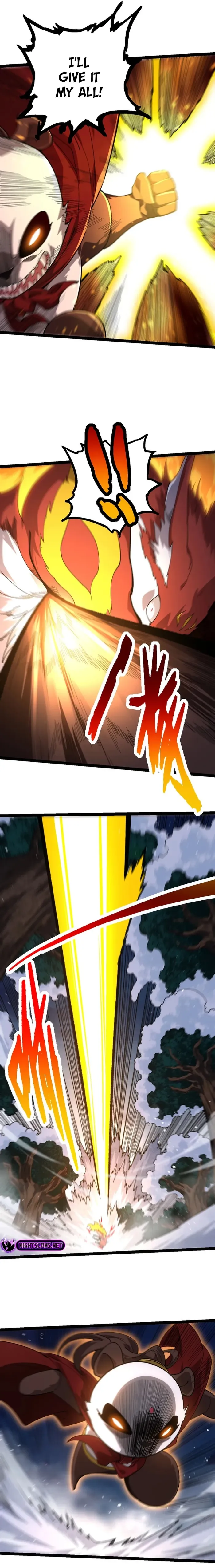 Evolution Begins With A Big Tree Chapter 112 - Page 4