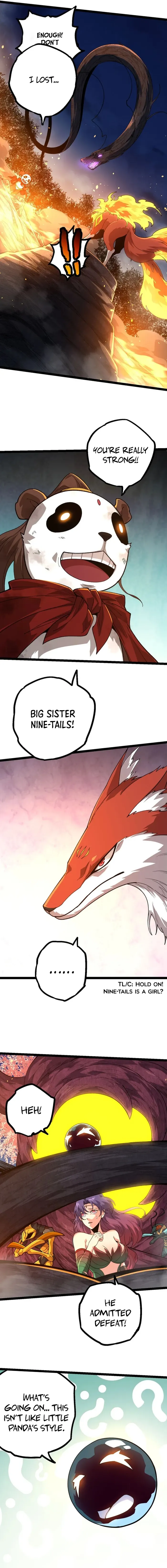 Evolution Begins With A Big Tree Chapter 112 - Page 9