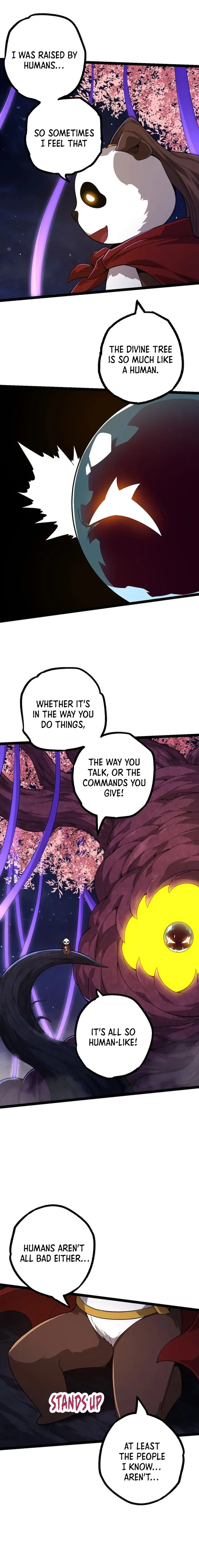 Evolution Begins With A Big Tree Chapter 112 - Page 13