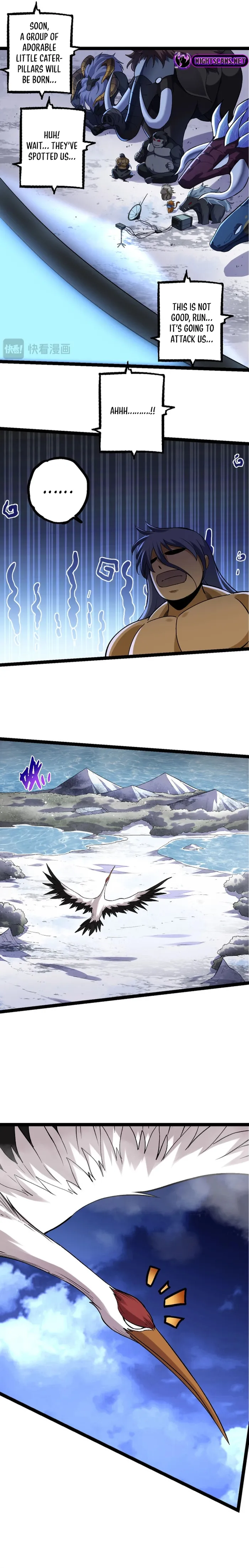Evolution Begins With A Big Tree Chapter 113 - Page 11