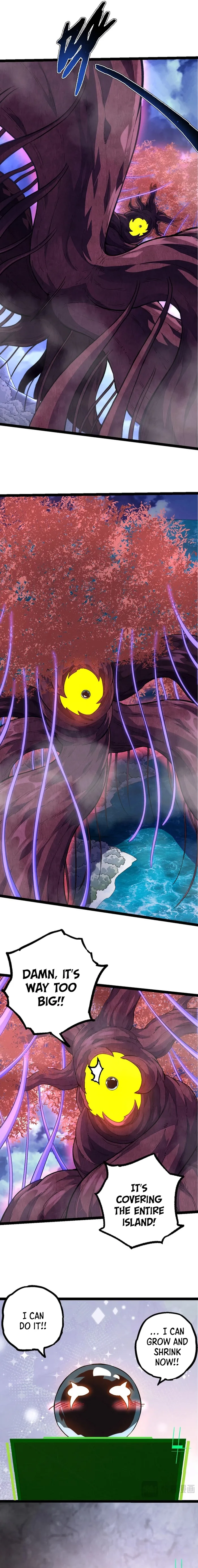 Evolution Begins With A Big Tree Chapter 113 - Page 13