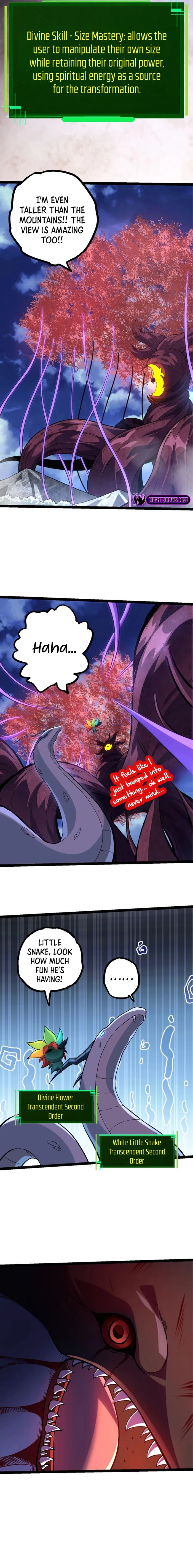 Evolution Begins With A Big Tree Chapter 113 - Page 14