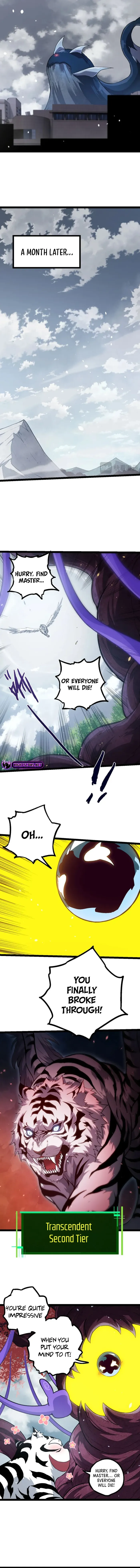 Evolution Begins With A Big Tree Chapter 114 - Page 3