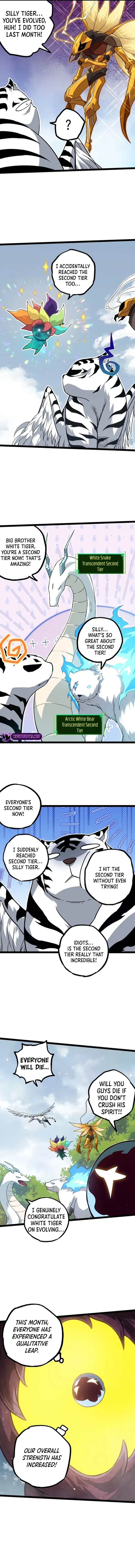 Evolution Begins With A Big Tree Chapter 114 - Page 4