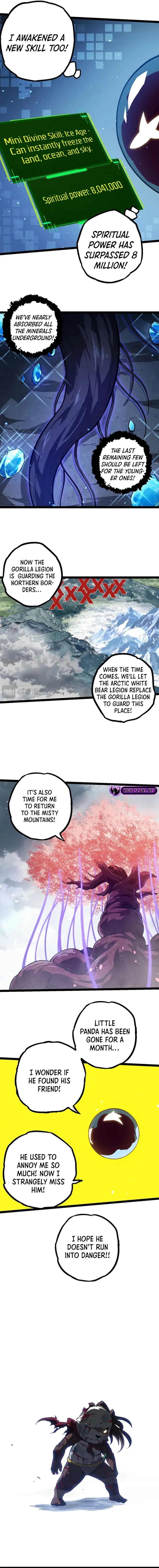 Evolution Begins With A Big Tree Chapter 114 - Page 5
