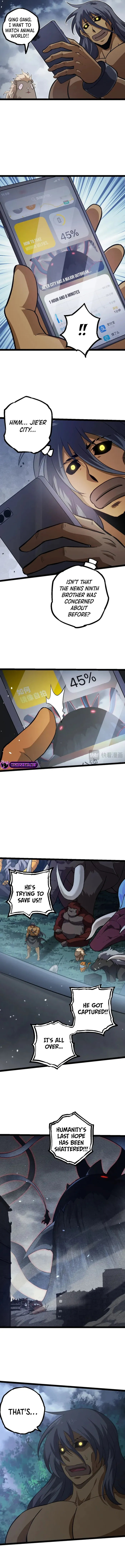 Evolution Begins With A Big Tree Chapter 114 - Page 7