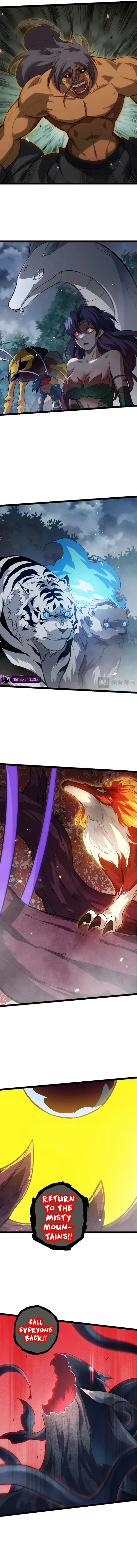 Evolution Begins With A Big Tree Chapter 114 - Page 9