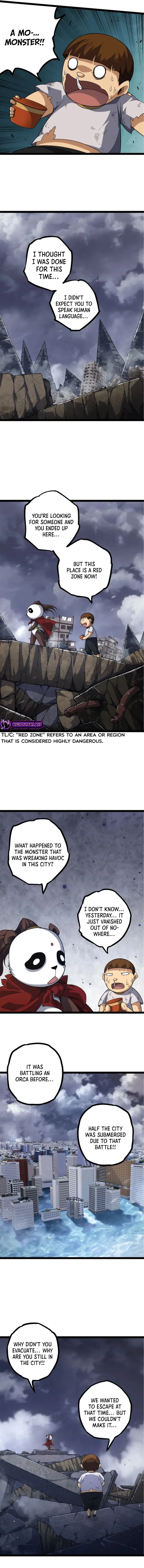 Evolution Begins With A Big Tree Chapter 115 - Page 5