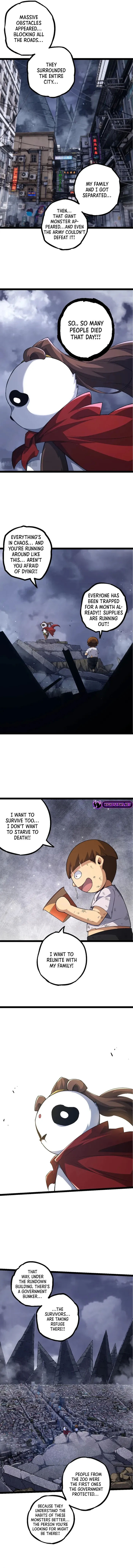 Evolution Begins With A Big Tree Chapter 115 - Page 6