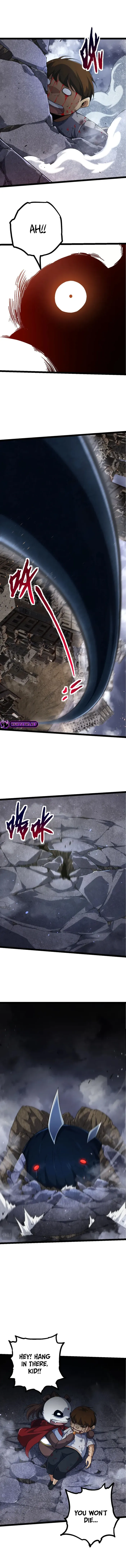 Evolution Begins With A Big Tree Chapter 115 - Page 9