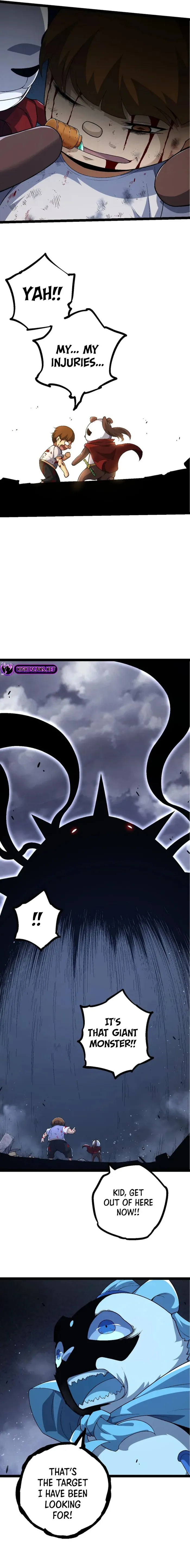 Evolution Begins With A Big Tree Chapter 115 - Page 10