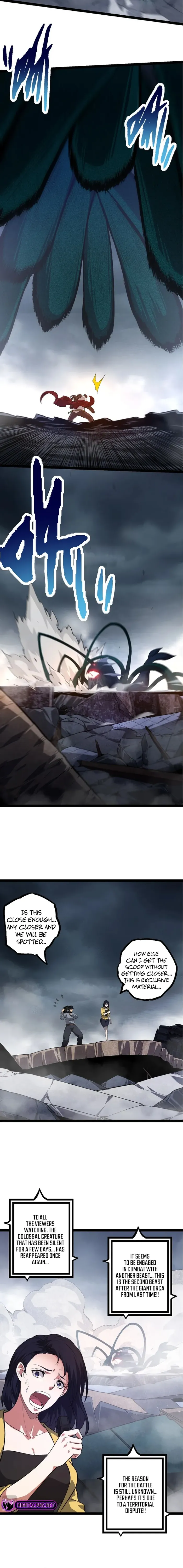 Evolution Begins With A Big Tree Chapter 116 - Page 6
