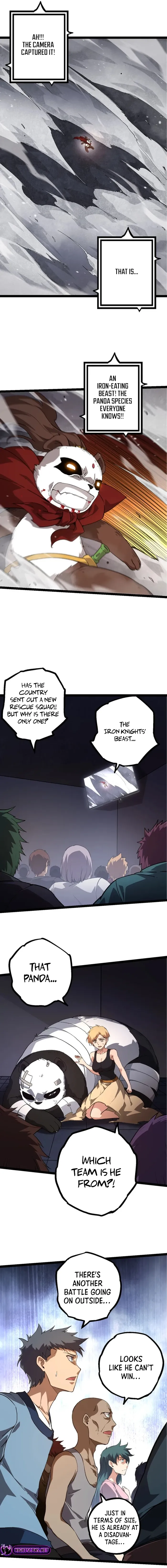 Evolution Begins With A Big Tree Chapter 116 - Page 7