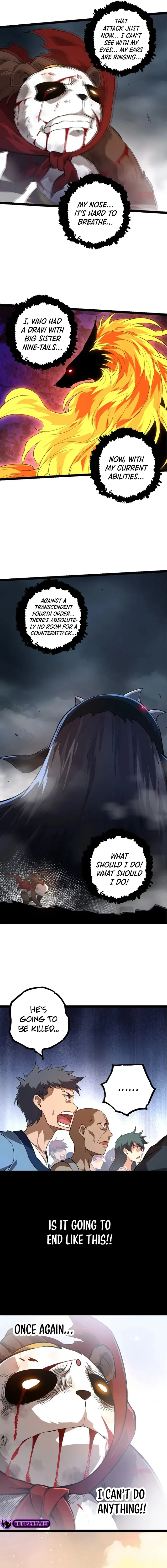 Evolution Begins With A Big Tree Chapter 116 - Page 11