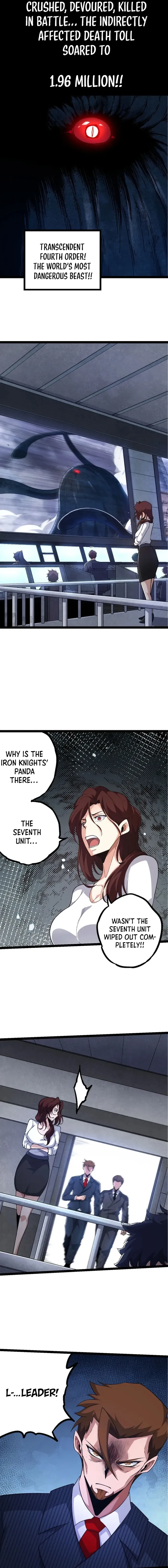 Evolution Begins With A Big Tree Chapter 117 - Page 3