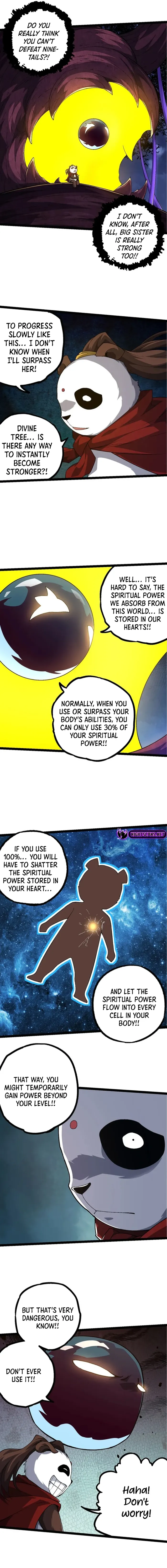 Evolution Begins With A Big Tree Chapter 117 - Page 5