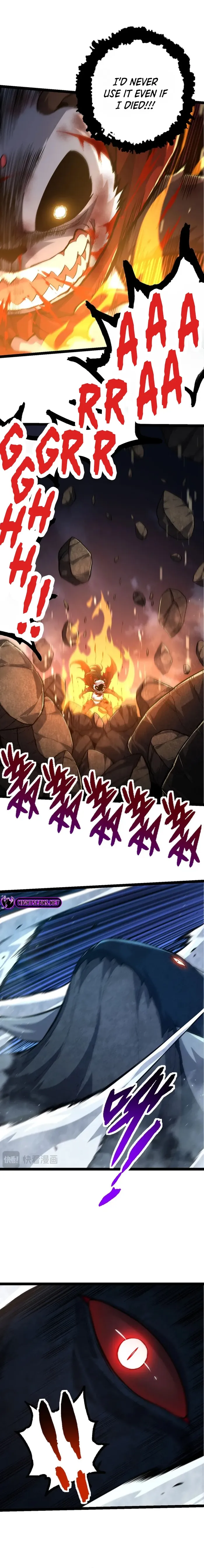 Evolution Begins With A Big Tree Chapter 117 - Page 6