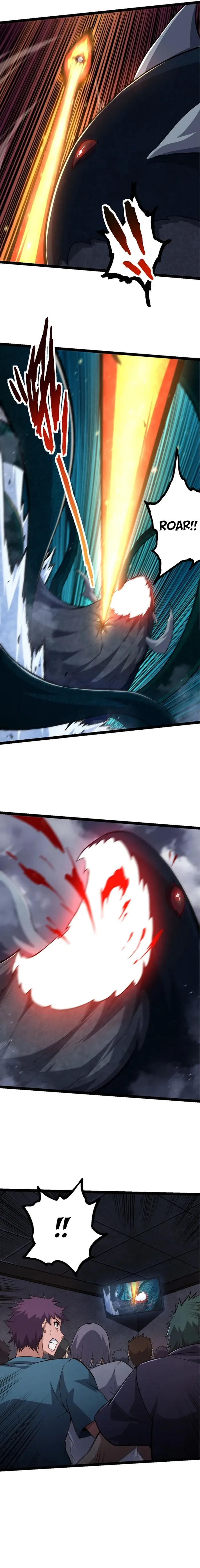 Evolution Begins With A Big Tree Chapter 117 - Page 8
