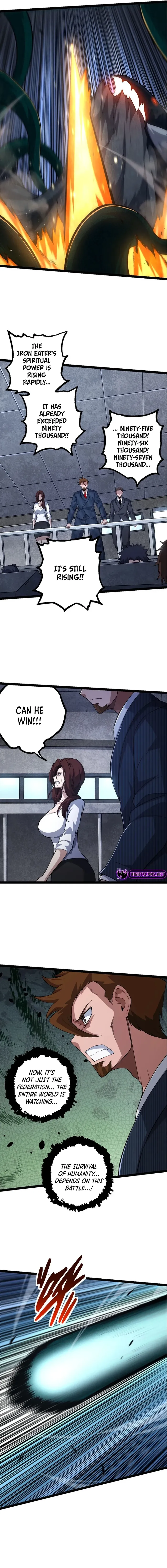 Evolution Begins With A Big Tree Chapter 117 - Page 9