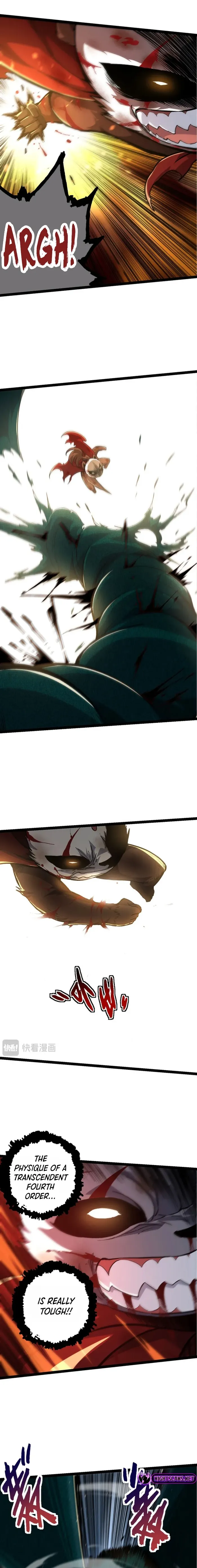 Evolution Begins With A Big Tree Chapter 117 - Page 10
