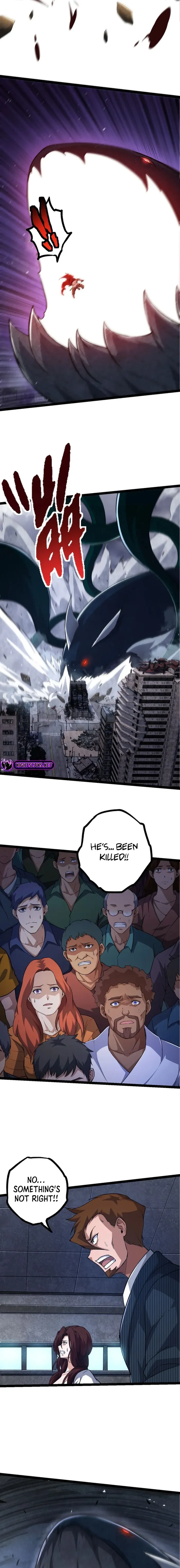 Evolution Begins With A Big Tree Chapter 117 - Page 12