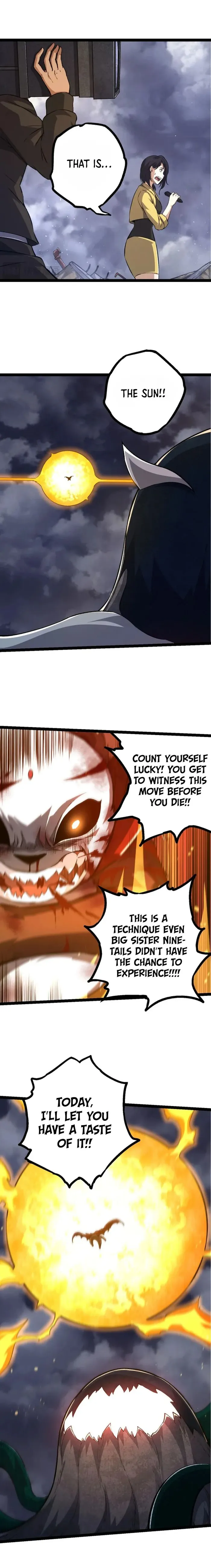 Evolution Begins With A Big Tree Chapter 117 - Page 14