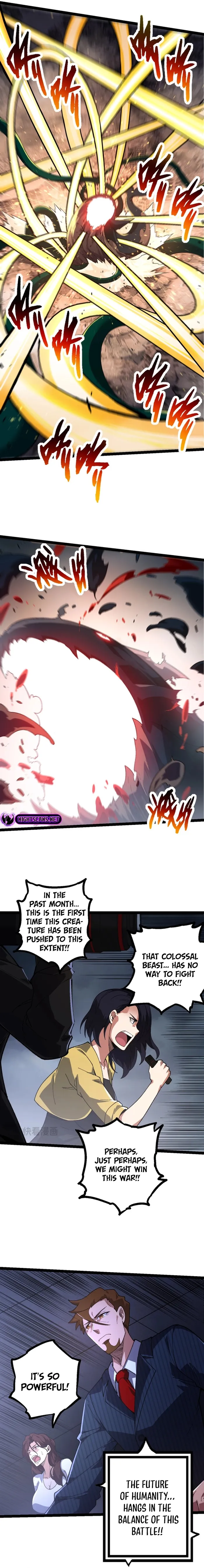 Evolution Begins With A Big Tree Chapter 118 - Page 3