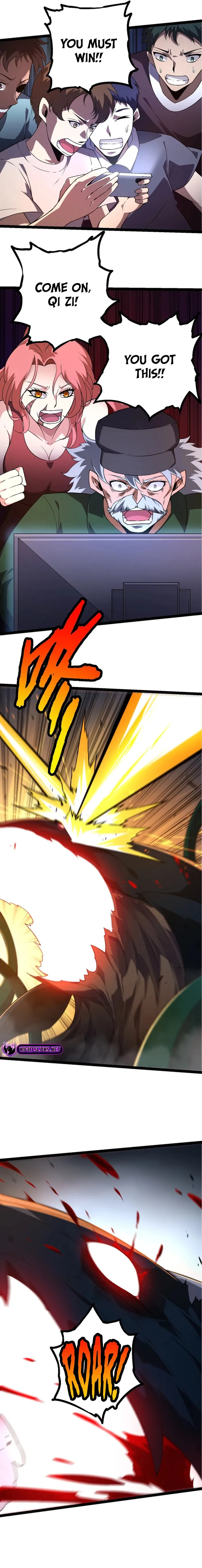Evolution Begins With A Big Tree Chapter 118 - Page 5