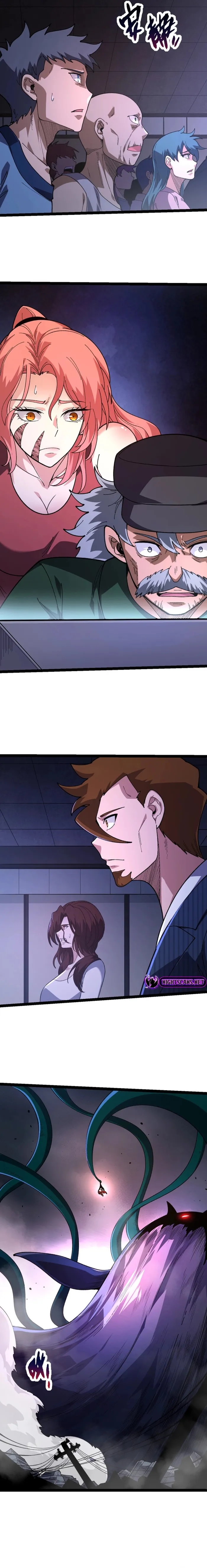 Evolution Begins With A Big Tree Chapter 118 - Page 8