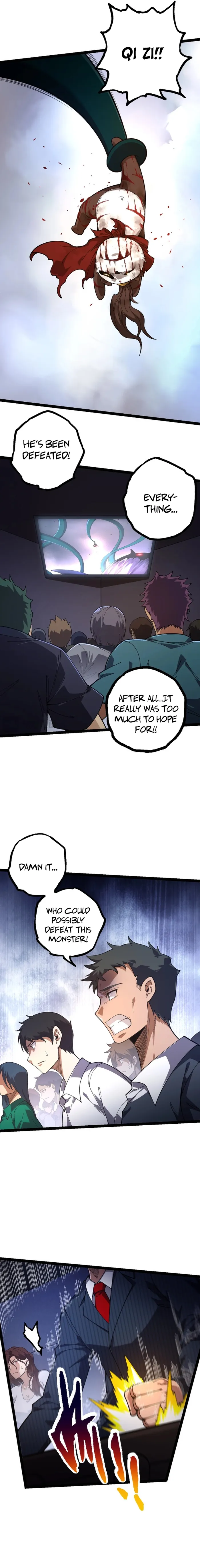 Evolution Begins With A Big Tree Chapter 118 - Page 9