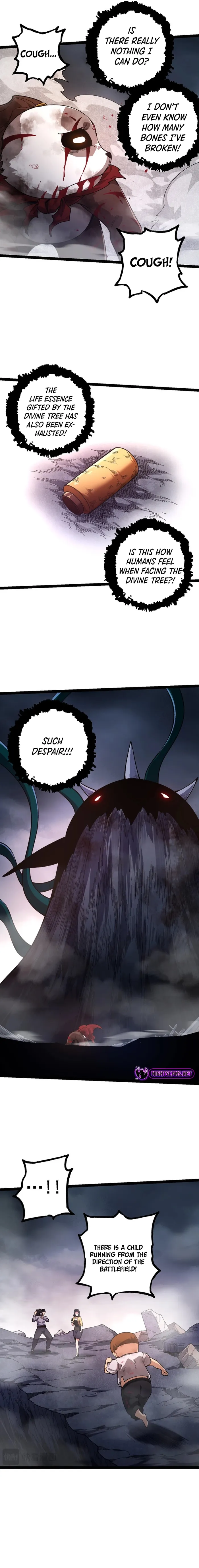 Evolution Begins With A Big Tree Chapter 118 - Page 11