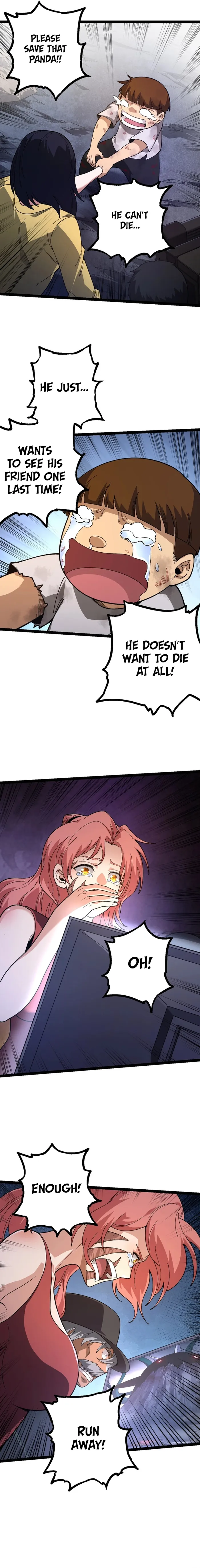 Evolution Begins With A Big Tree Chapter 118 - Page 12