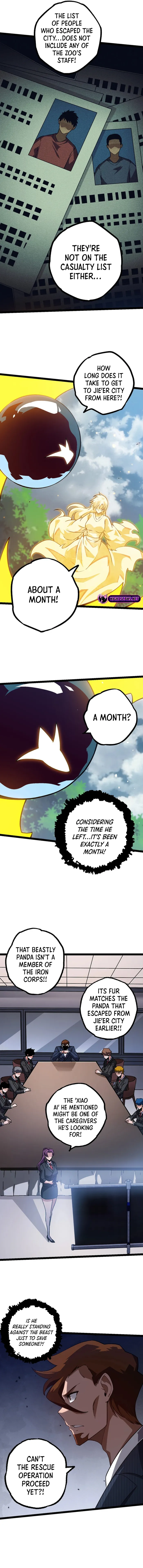 Evolution Begins With A Big Tree Chapter 119 - Page 4