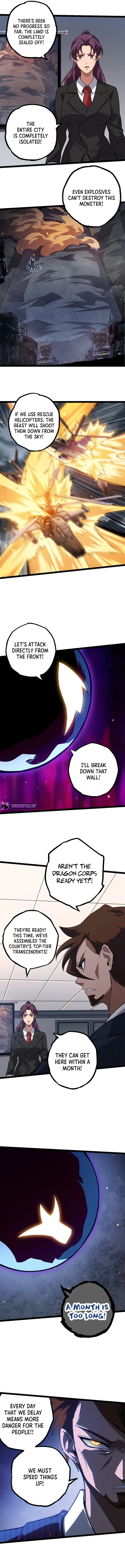 Evolution Begins With A Big Tree Chapter 119 - Page 5