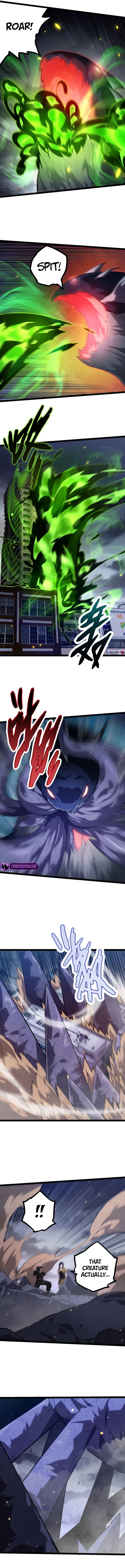 Evolution Begins With A Big Tree Chapter 119 - Page 8