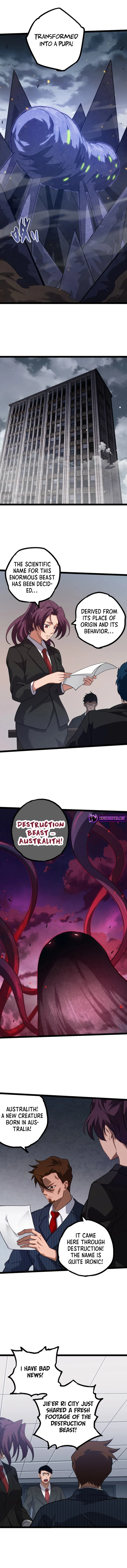Evolution Begins With A Big Tree Chapter 119 - Page 9