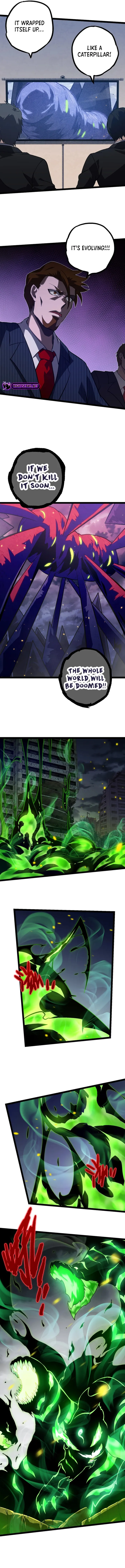 Evolution Begins With A Big Tree Chapter 119 - Page 10