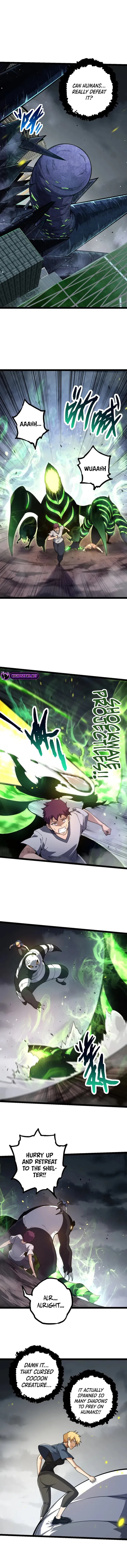 Evolution Begins With A Big Tree Chapter 120 - Page 3