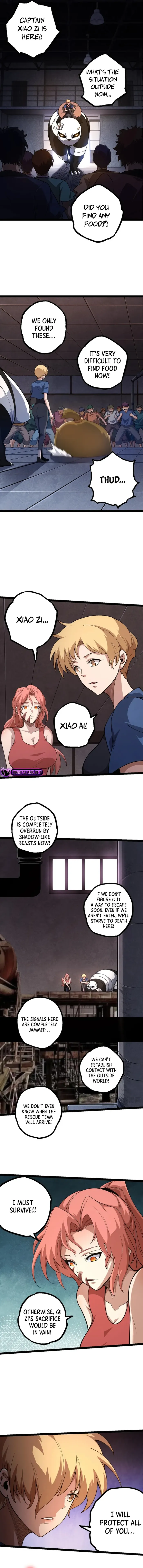 Evolution Begins With A Big Tree Chapter 120 - Page 5