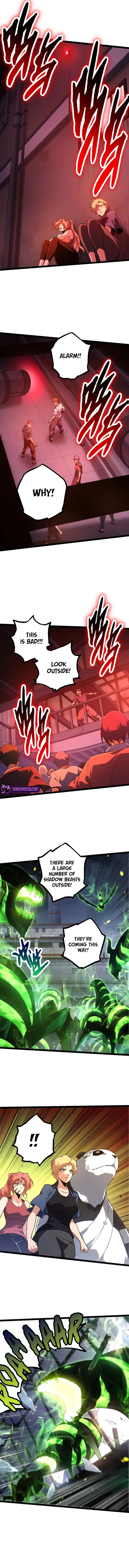 Evolution Begins With A Big Tree Chapter 120 - Page 6
