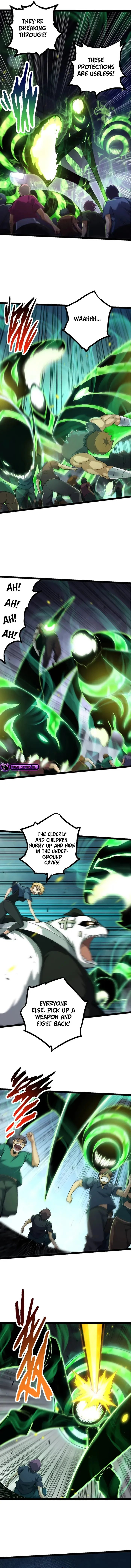 Evolution Begins With A Big Tree Chapter 120 - Page 7