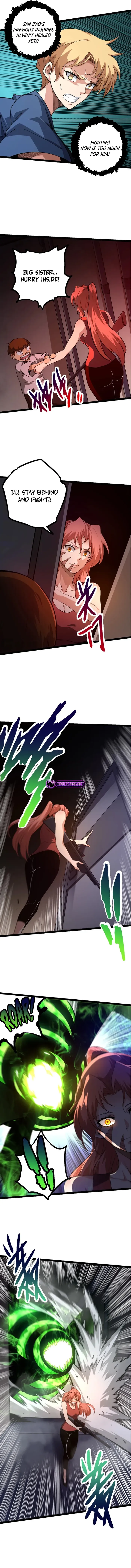 Evolution Begins With A Big Tree Chapter 120 - Page 9